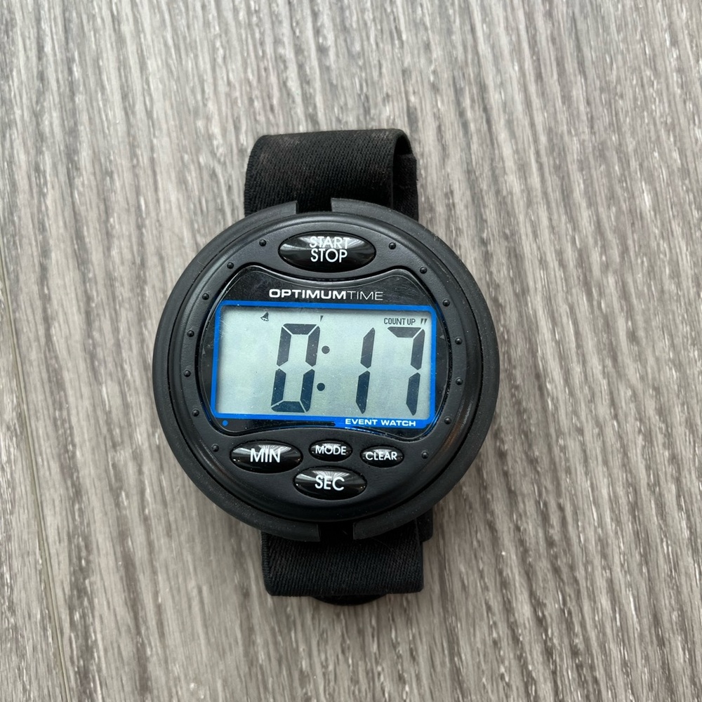 Optimum Time OE Series 3 Equestrian Event Watch OE391 - Black